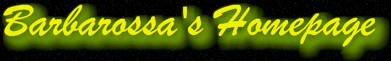 Barbarossa's Homepage